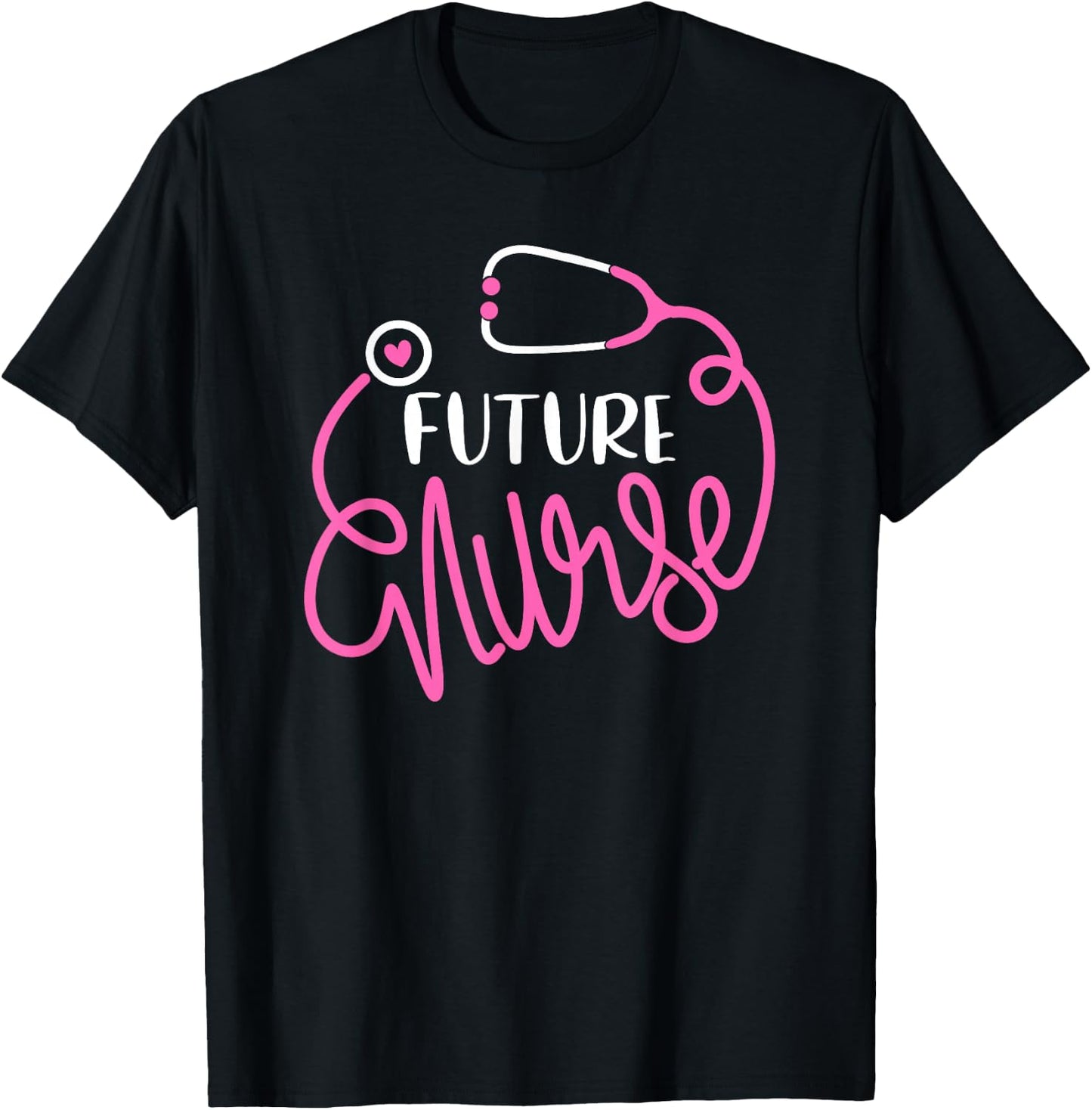 Future Nurse Life Funny Nursing Student Nurse In Progress T-Shirt - T-Shirt | Black