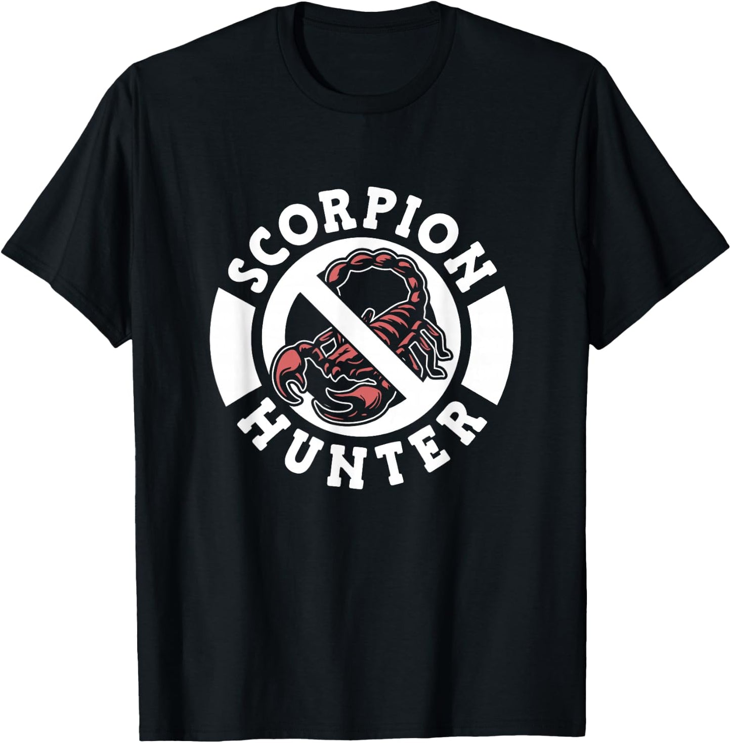 Scorpion Hunter Hunting T-Shirt - T-Shirt | Black