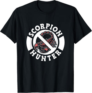 Scorpion Hunter Hunting T-Shirt - T-Shirt | Black
