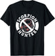 Scorpion Hunter Hunting T-Shirt - T-Shirt | Black