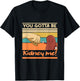 Organ Donation Funny Pun for Kidney Donors - , Black, Small, Short Sleeve, Classic Fit T-Shirt - T-Shirt | Black