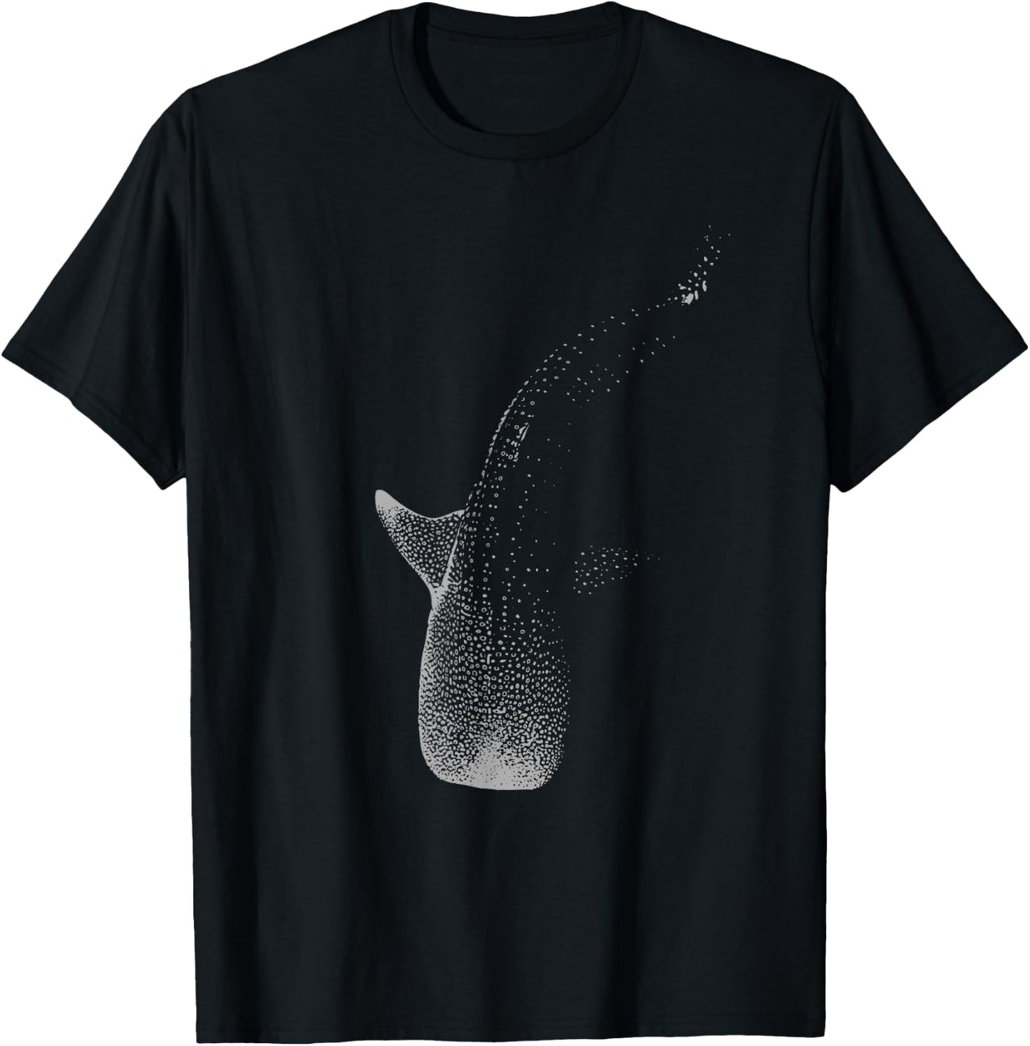 Whale Shark Rhincodon T-Shirt - T-Shirt | Black