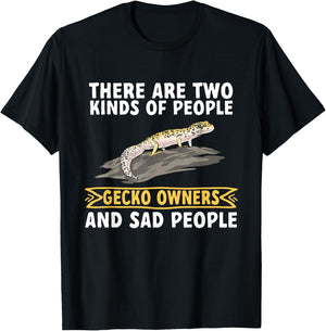 Leopard Gecko Reptile Pet Gecko Leopard Gecko T-Shirt - T-Shirt | Black