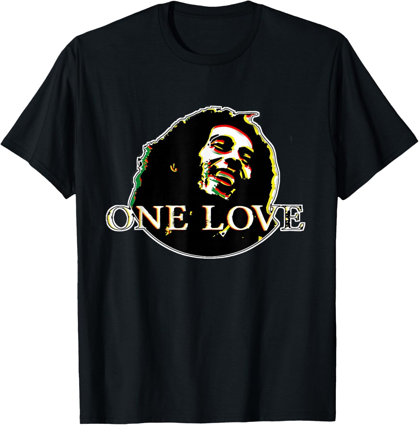 Reggae Music Makes Everything Feel Alright T-Shirt - T-Shirt | Black