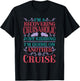 Recovering Cruisaholic Kidding Going On Another Cruise Funny T-Shirt - T-Shirt | Black