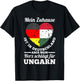 Magyaren Deutschland Ungarn T-Shirt - T-Shirt | Black