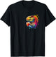 Thé - Dinosaures T-Shirt - T-Shirt | Black