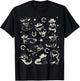 Retro 90s Cowboy Cats Horseshoe Kittens Western Cowgirl T-Shirt - T-Shirt | Black