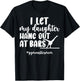 Gymnastics Mom Of A Gymnast Mom Funny Gymnastics Mama T-Shirt - T-Shirt | Black