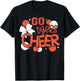 Go Cheer Tigers Football T-Shirt - T-Shirt | Black