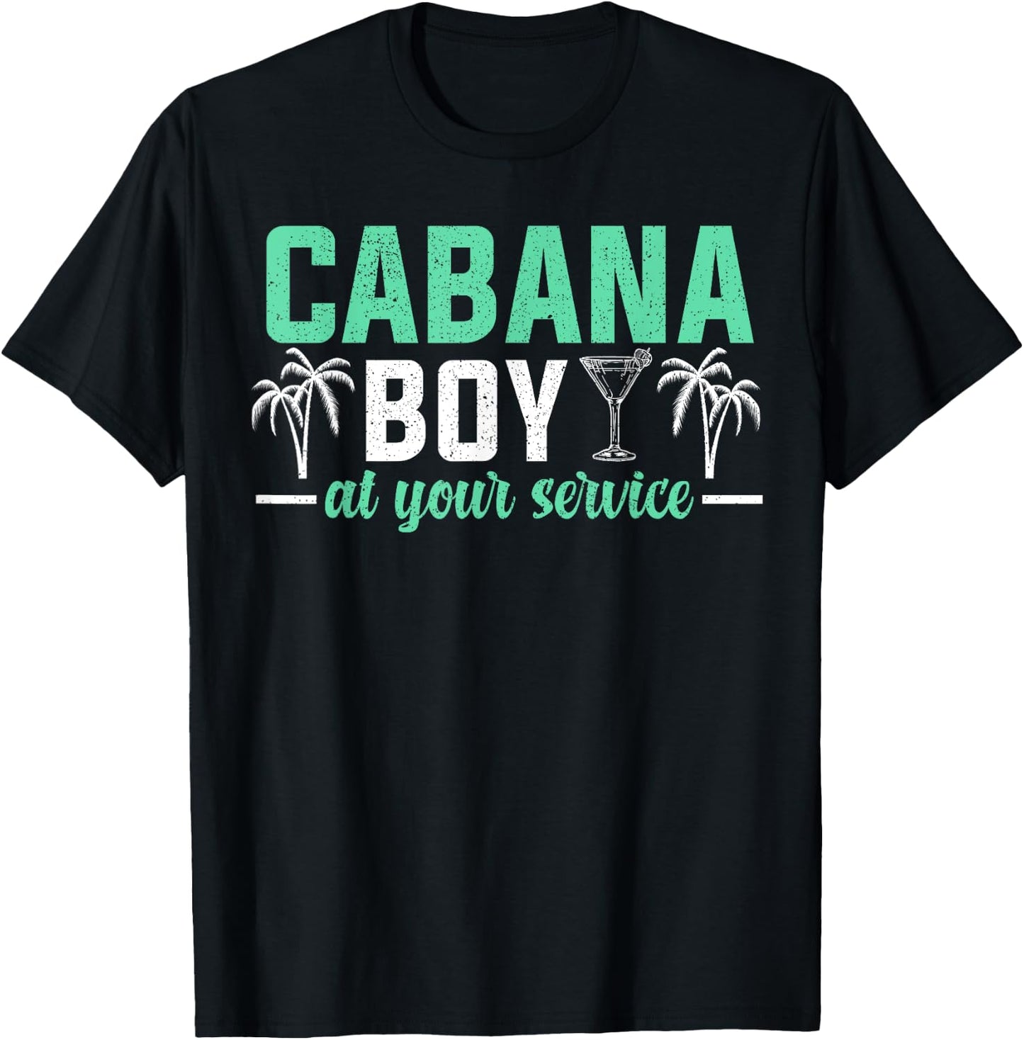 Worlds Best Cabana Boy Sexy Cabana Boy Funny Bartender T-Shirt - T-Shirt | Black