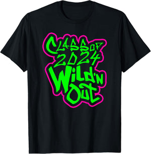 Class of 2024 Wild'n Out T-Shirt - T-Shirt | Black