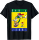 Tom and Jerry with Hats T-Shirt - T-Shirt | Black