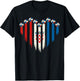 Croatian Flag Novelty Croatia T-Shirt - T-Shirt | Black