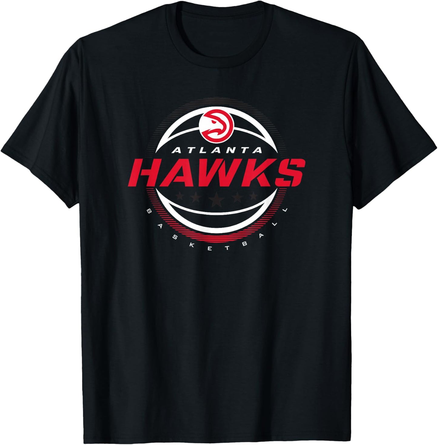 NBA Atlanta Hawks The Rock T-Shirt - T-Shirt | Black