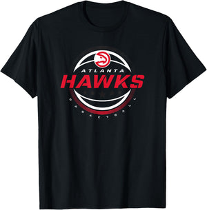 NBA Atlanta Hawks The Rock T-Shirt - T-Shirt | Black