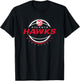 NBA Atlanta Hawks The Rock T-Shirt - T-Shirt | Black