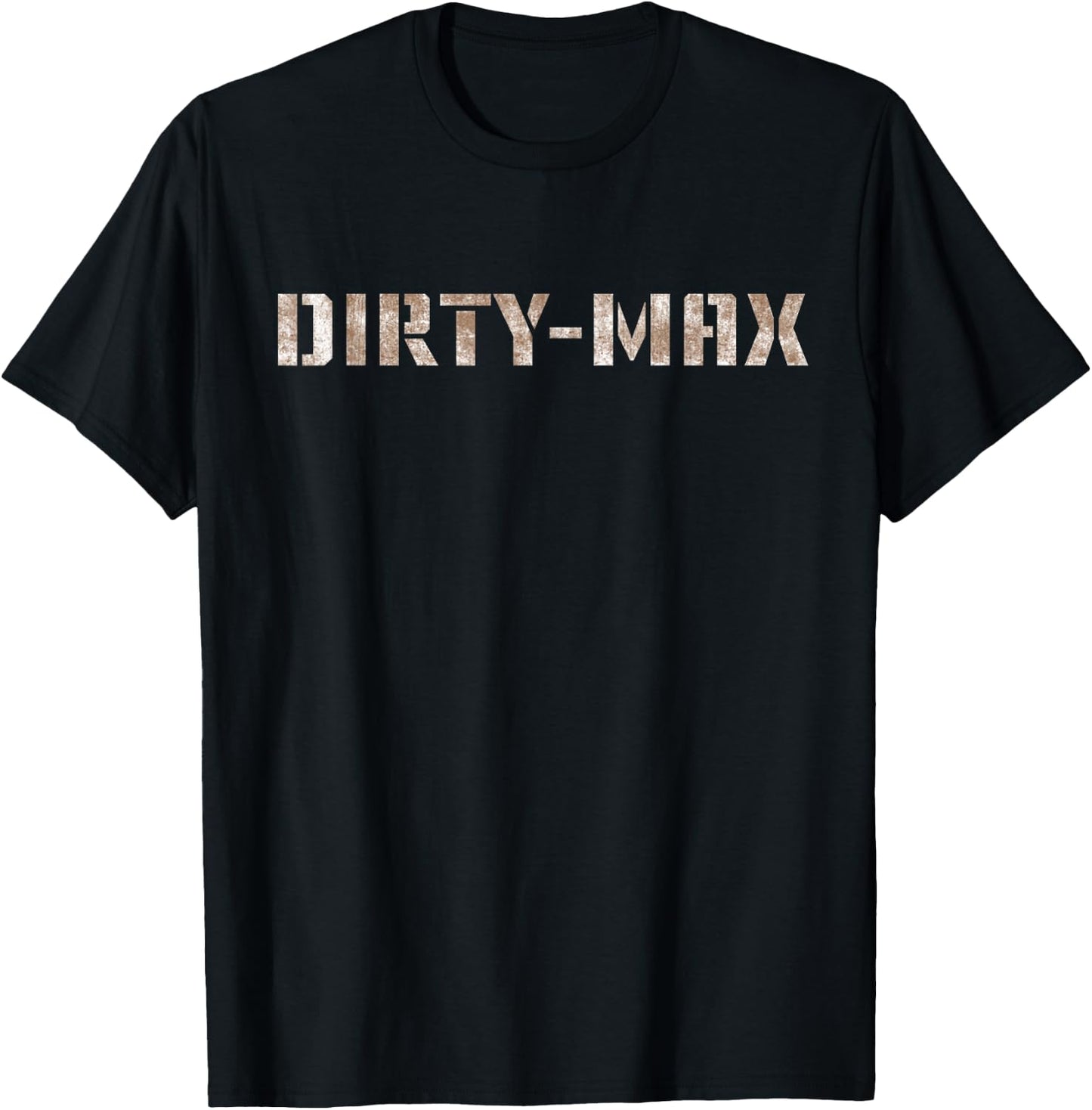 Dirty Max T-Shirt - T-Shirt | Black