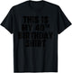 This is my 40th Birthday T-Shirt - T-Shirt | Black