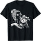 Miniature Schnauzer Mom Dog Art Mother's Day T-Shirt - T-Shirt | Black