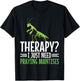 Praying Mantis Toys Mantis Costume Praying Mantis Enclosure T-Shirt - T-Shirt | Black