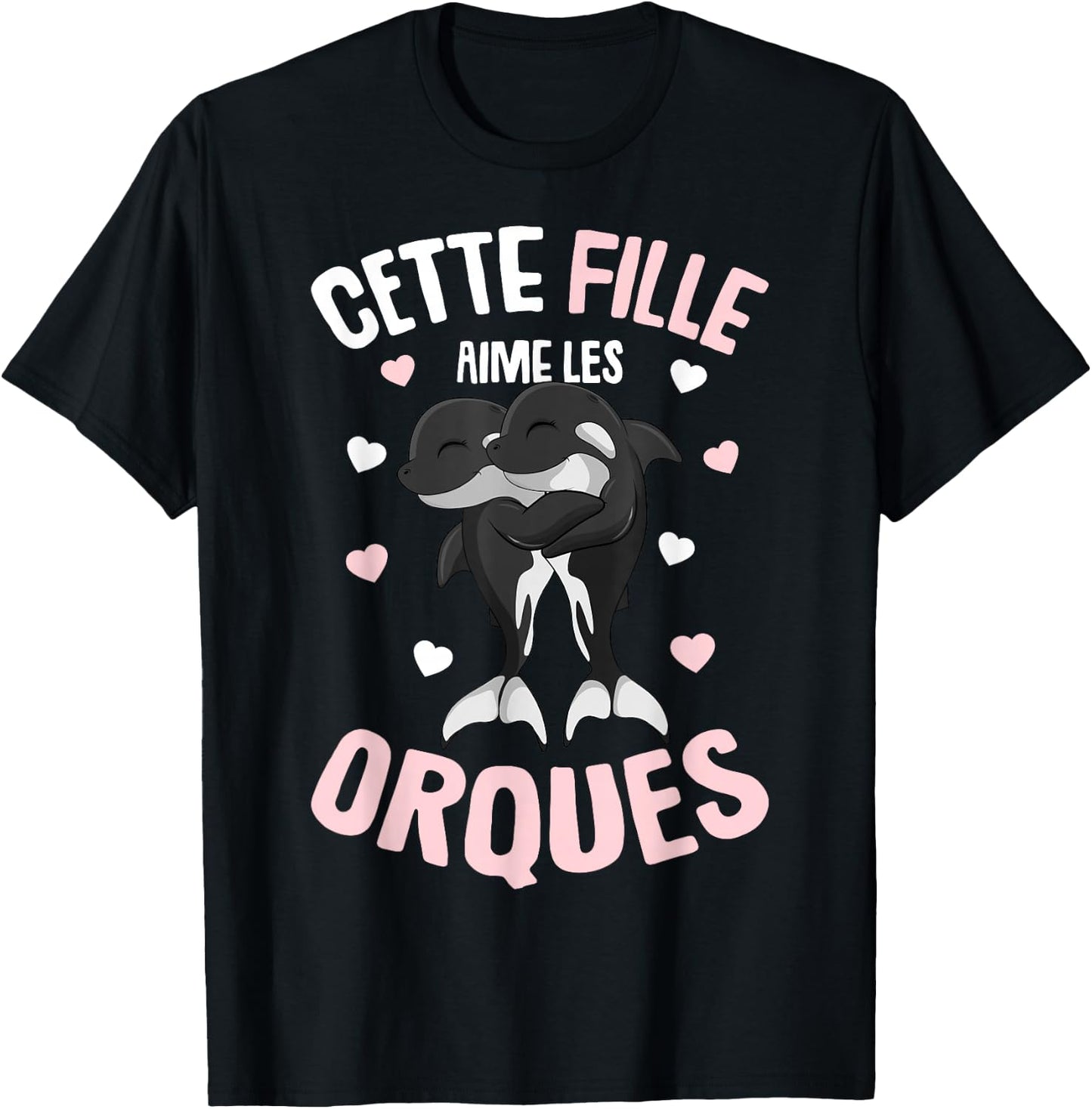 This Girl Loves Orcs Woman Child Orc , Black, S T-Shirt - T-Shirt | Black