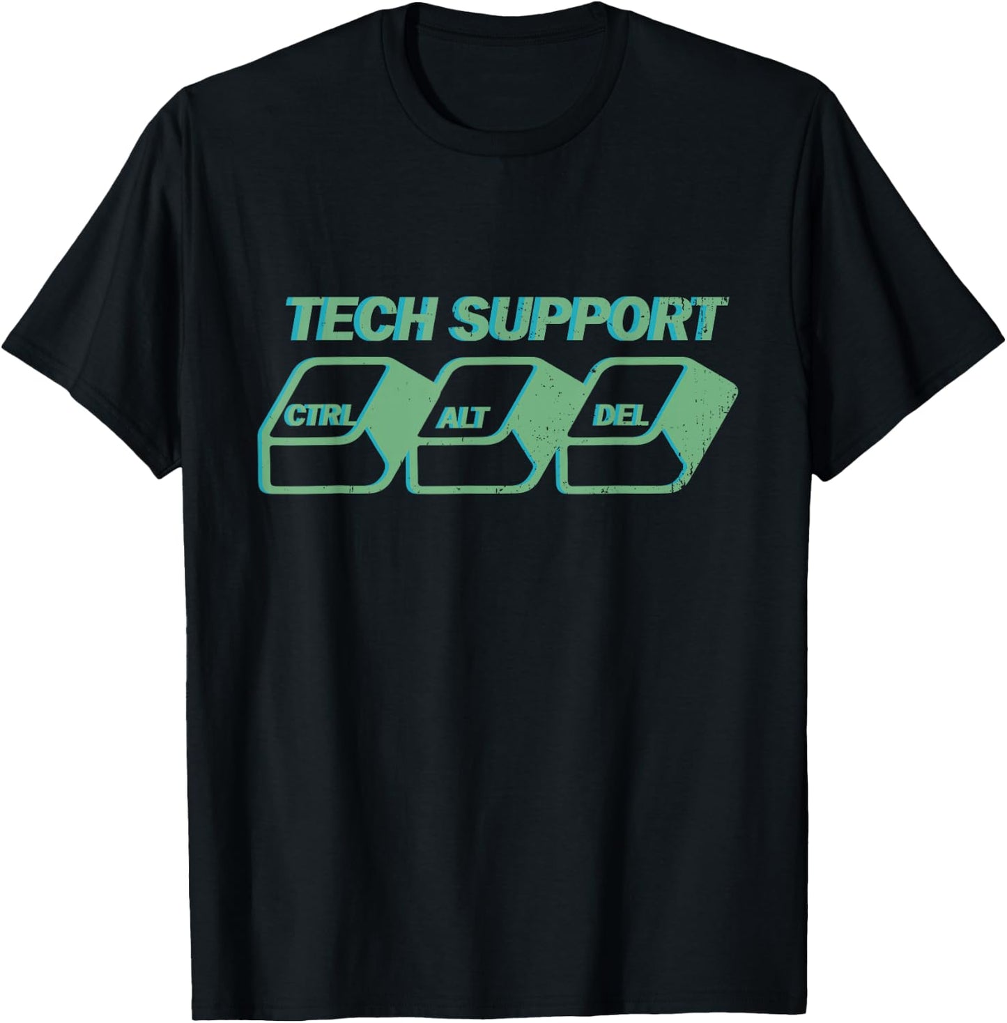 Technical Support - Customer Service Call Center T-Shirt - T-Shirt | Black