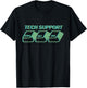 Technical Support - Customer Service Call Center T-Shirt - T-Shirt | Black