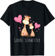 Kinder Große Schwester Giraffe T-Shirt - T-Shirt | Black