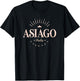 Asiago Italy Modern - Asiago Vicenza Italia T-Shirt - T-Shirt | Black