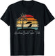 Vintage Henderson Beach State Park Palm Trees Spring Summer Women Kids T-Shirt - T-Shirt | Black