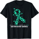Addiction Recovery Awareness T-Shirt - T-Shirt | Black