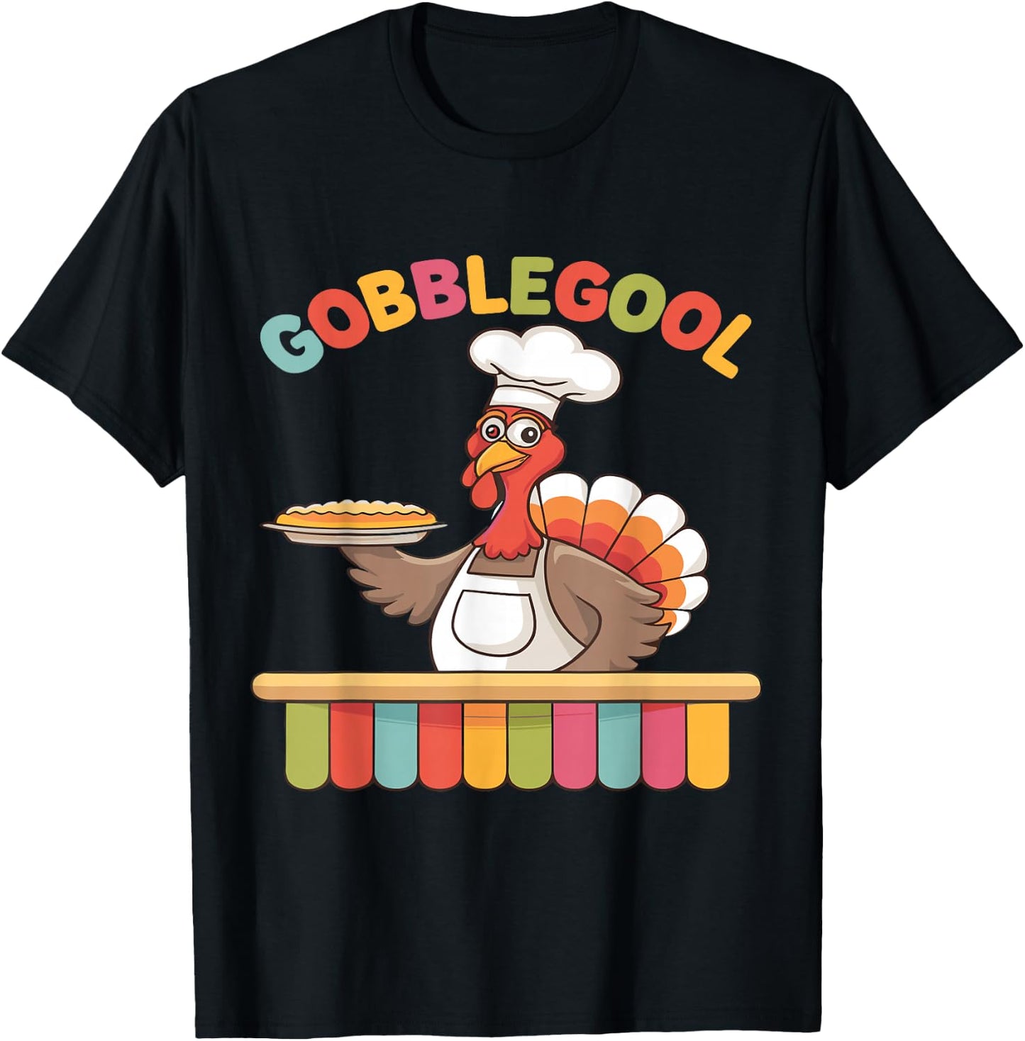 Gobblegool T Shirt T-Shirt - T-Shirt | Black