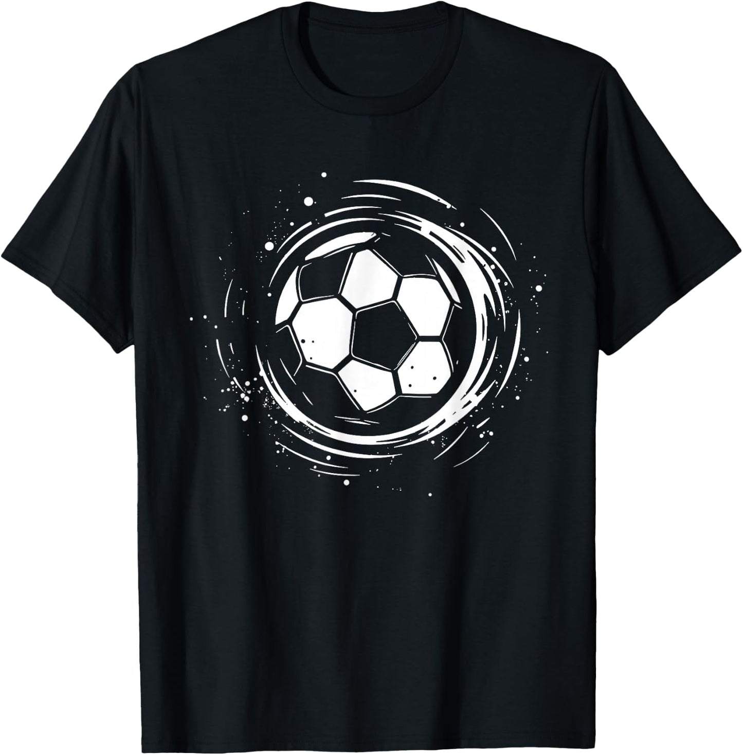 Football Graphic , Black, S T-Shirt - T-Shirt | Black