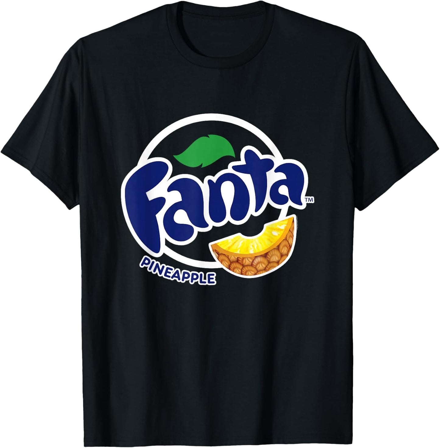 Coca-Cola - Fanta Pineapple T-Shirt - T-Shirt | Black