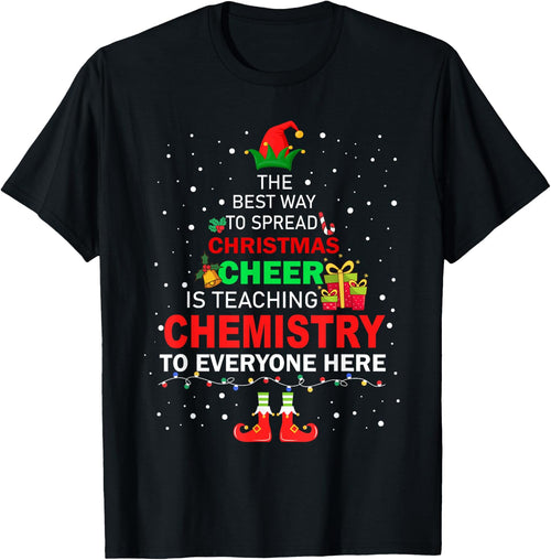 The Best Way To Spread Christmas Cheer Is Teaching Chemistry