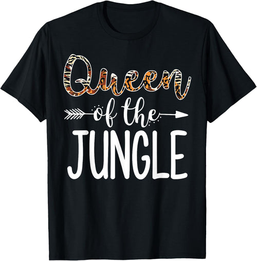 Queen of Jungle Safari Squad Zoo Matching Safari Trip Family