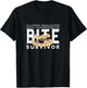 Rattlesnake Bite Survivor Snake Reptile Lovers Snake Lovers T-Shirt - T-Shirt | Black