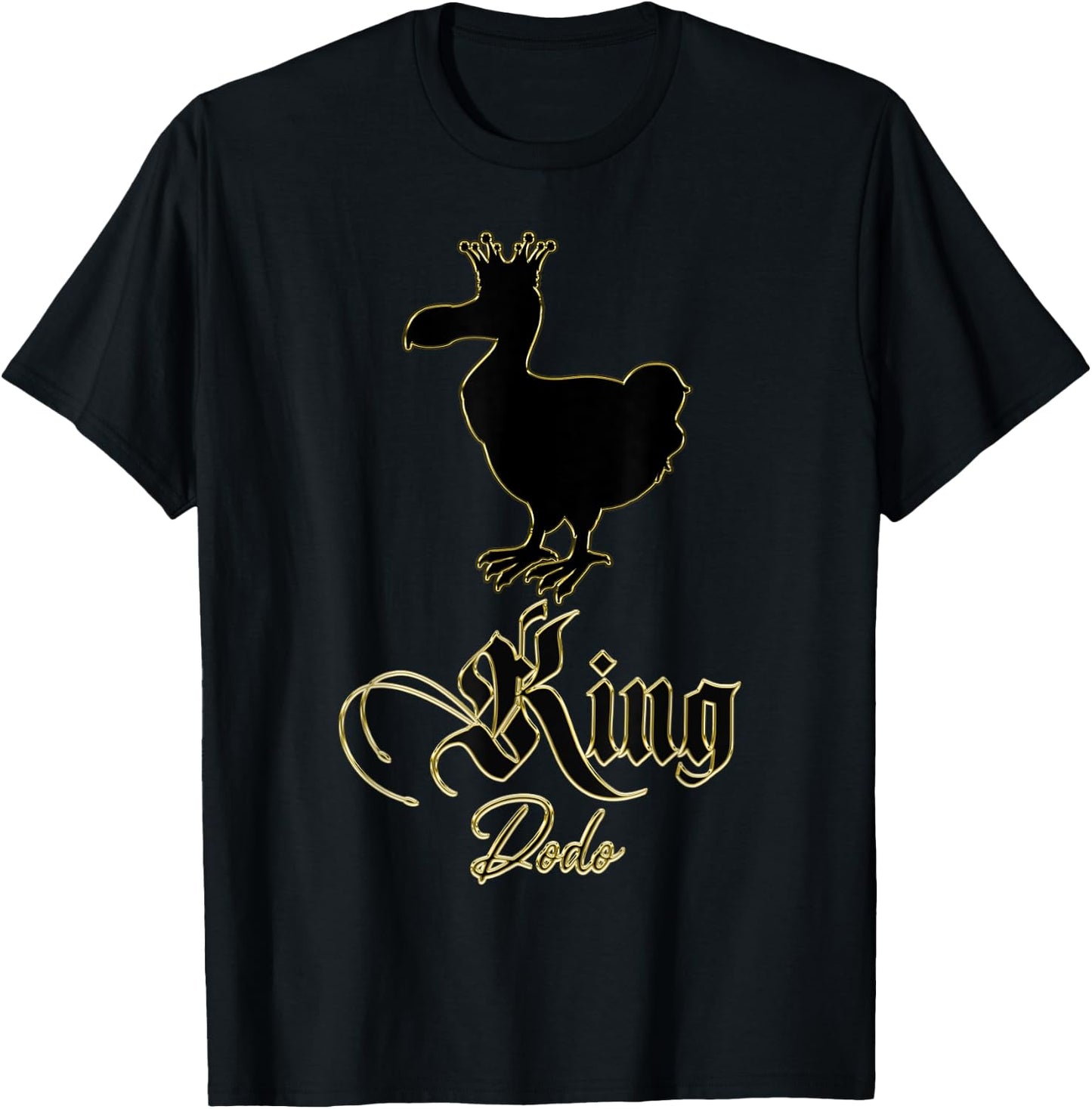 Beautiful Gift King Dodo Stylish Beautiful Bird Reunion Island T-Shirt - T-Shirt | Black