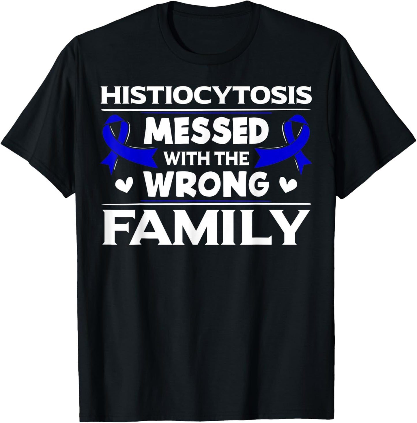Langerhans Cell Histiocytosis Survivor LCH Awareness T-Shirt - T-Shirt | Black