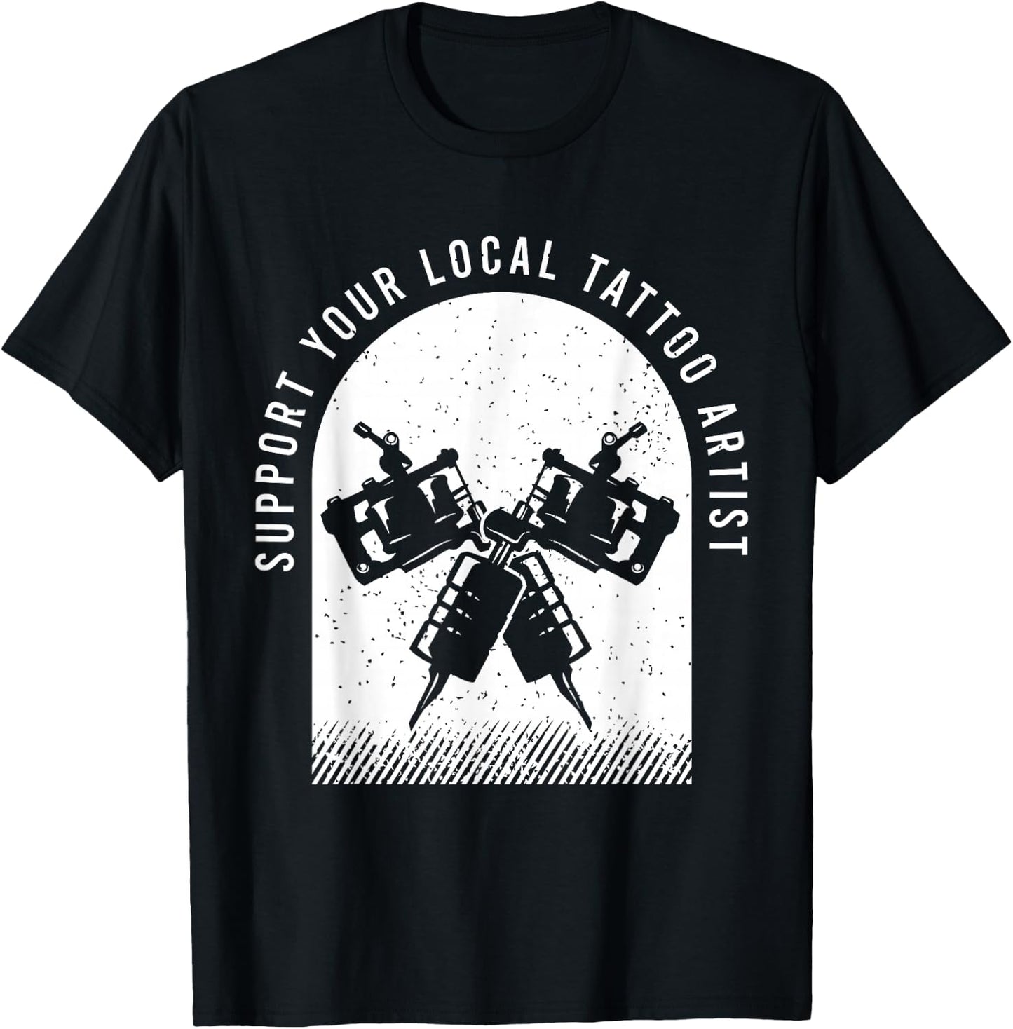 Fun tattoo outfit for a tattoo artist T-Shirt - T-Shirt | Black