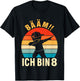 Children's Dabbing Birthday 8 Years Boys 8th Birthday , black T-Shirt - T-Shirt | Black