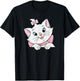 Aristocats Marie Cat Looks Cute , Black, S T-Shirt - T-Shirt | Black