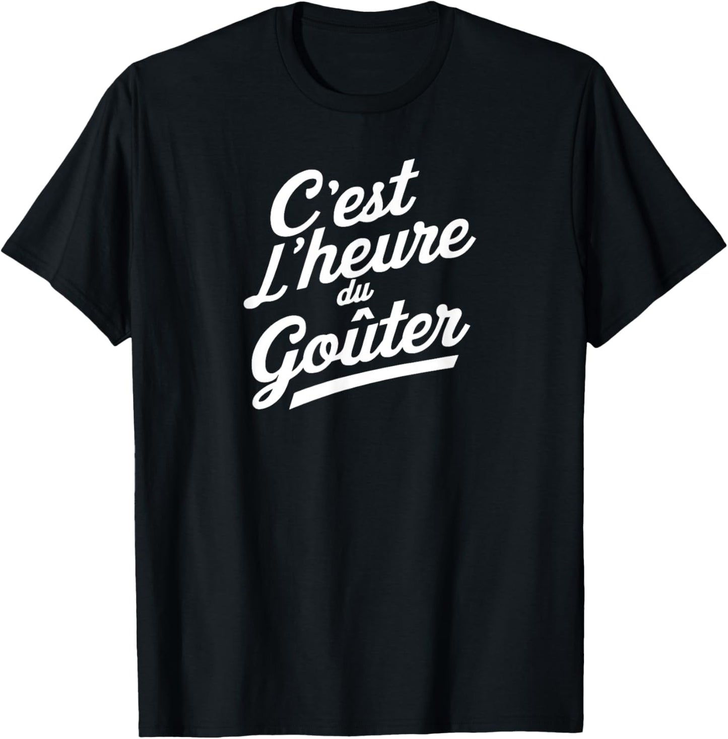 It's Time for Tea , Black, S T-Shirt - T-Shirt | Black