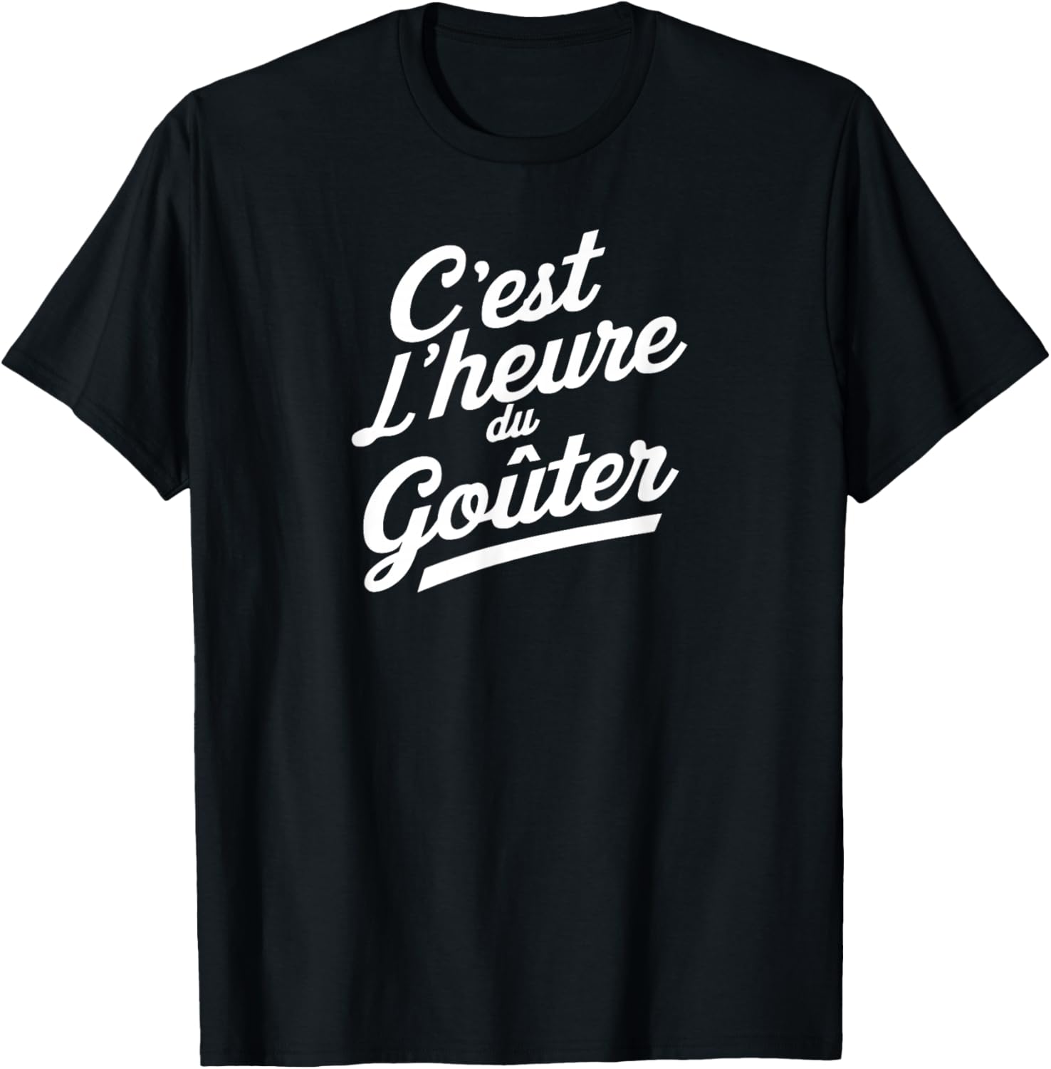 It's Time for Tea , Black, S T-Shirt - T-Shirt | Black