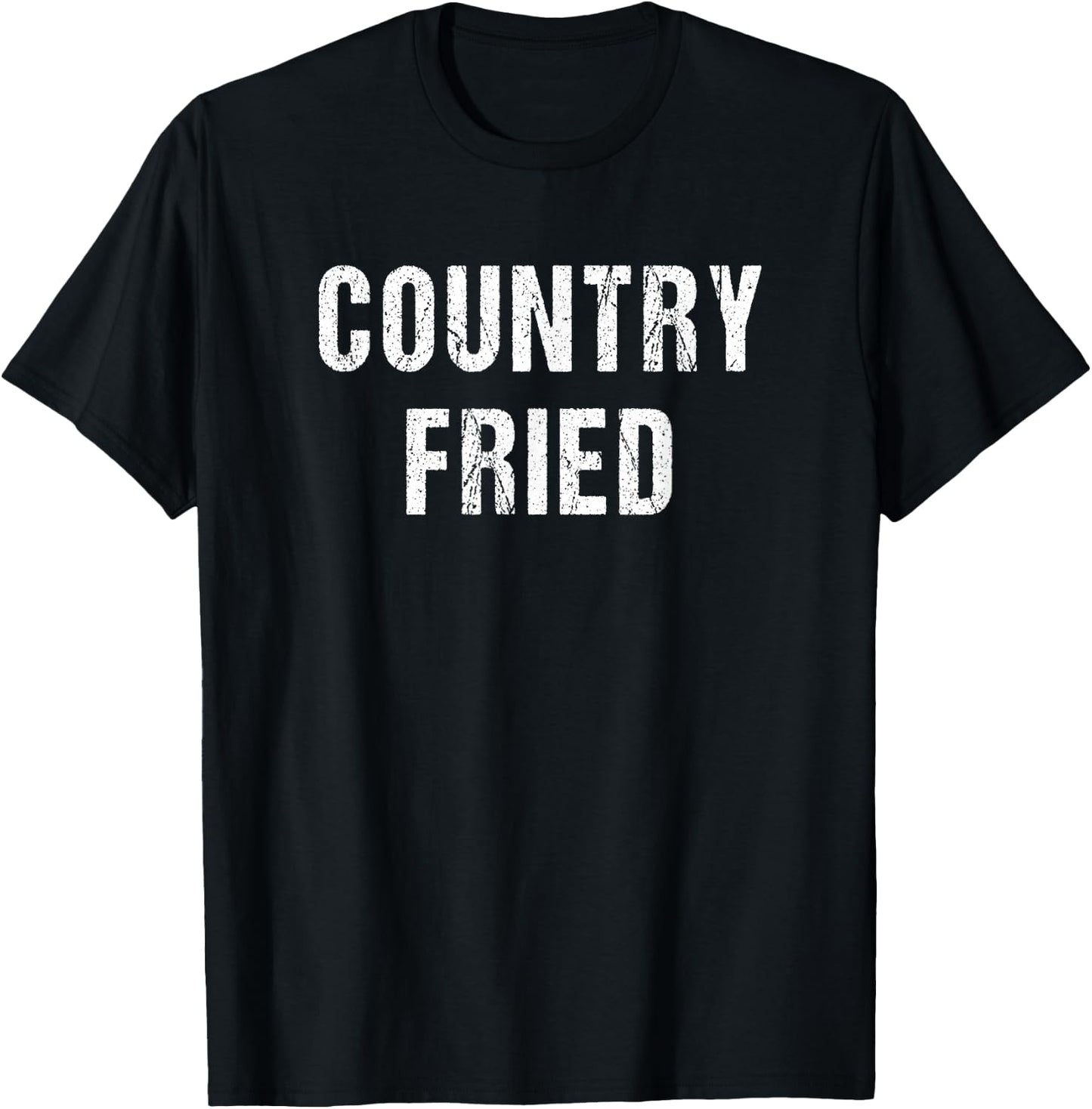 Country Fried T-Shirt - T-Shirt | Black
