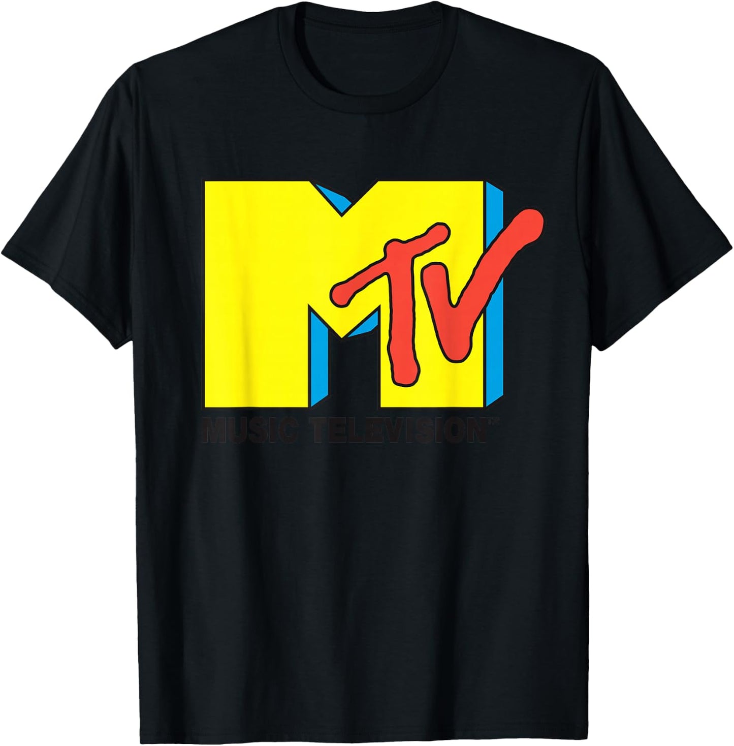 MTV - I Want My MTV T-Shirt - T-Shirt | Black