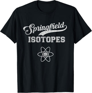 Springfield Isotopes Vintage Distressed T Shirt T-Shirt - T-Shirt | Black