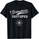 Springfield Isotopes Vintage Distressed T Shirt T-Shirt - T-Shirt | Black