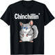 Funny Chinchilla Women Rat Squirrel Koala Zoo Animal T-Shirt - T-Shirt | Black
